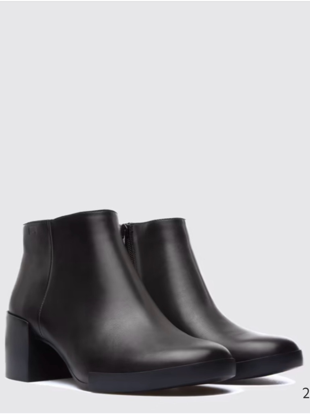 CAMPER Women Ankle Boots, Lotta, Size: 9 (40), Color: Black, NWT